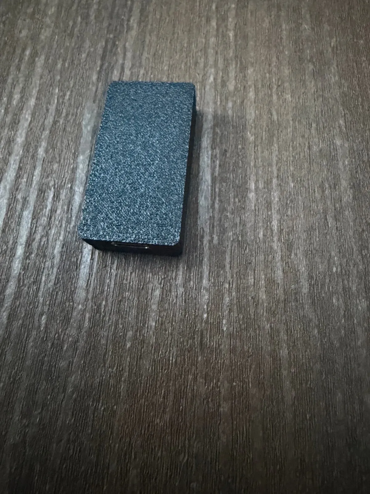 Camera-free WiFi CSI presence sensor mounted on a wall for home occupancy detection